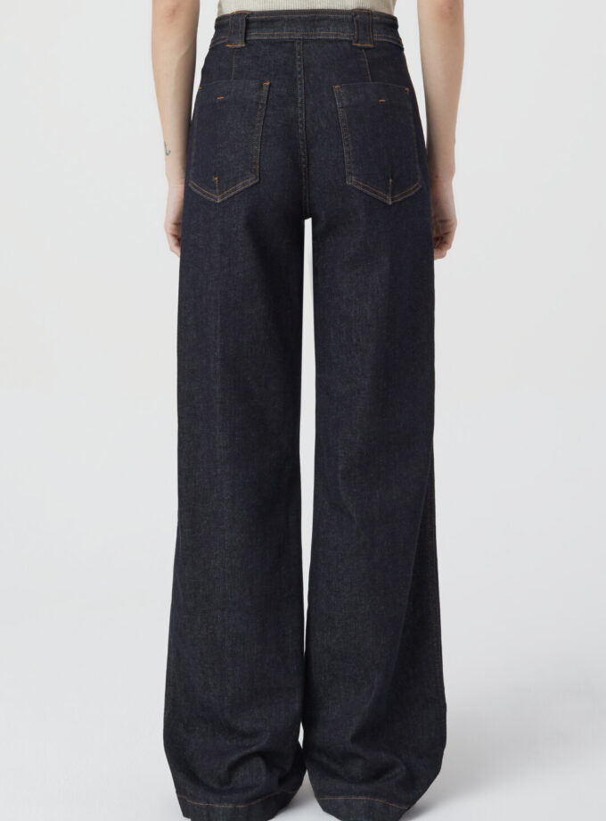 PANTALON  COLOR AZUL_OSCURO CLOSED