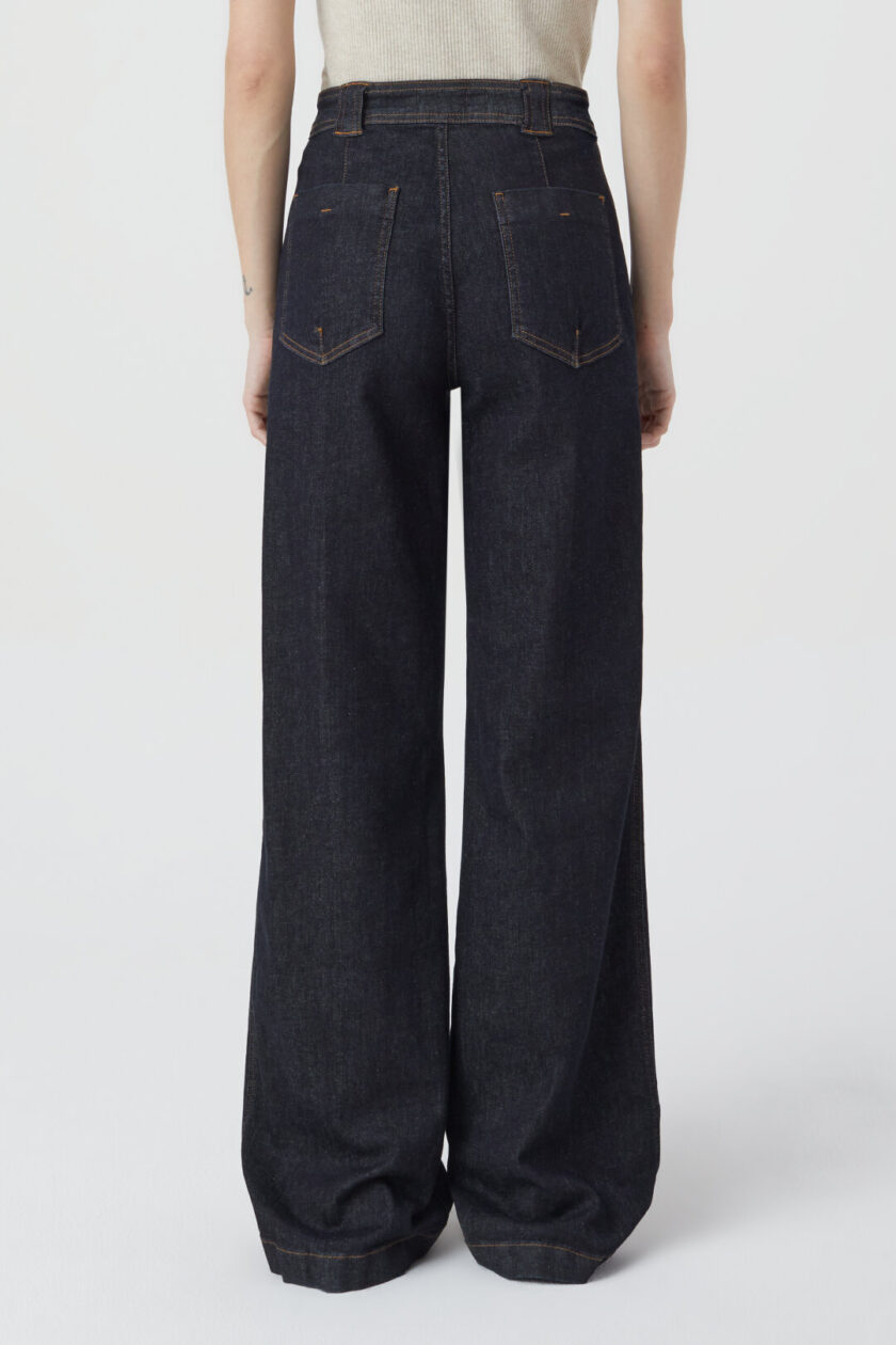 PANTALON  COLOR AZUL_OSCURO CLOSED - Imagen 3