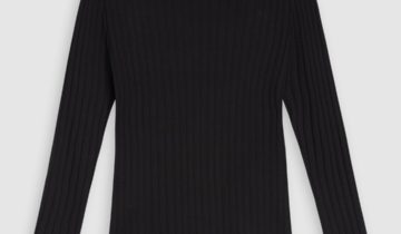 CAMISETA  COLOR NEGRO CLOSED