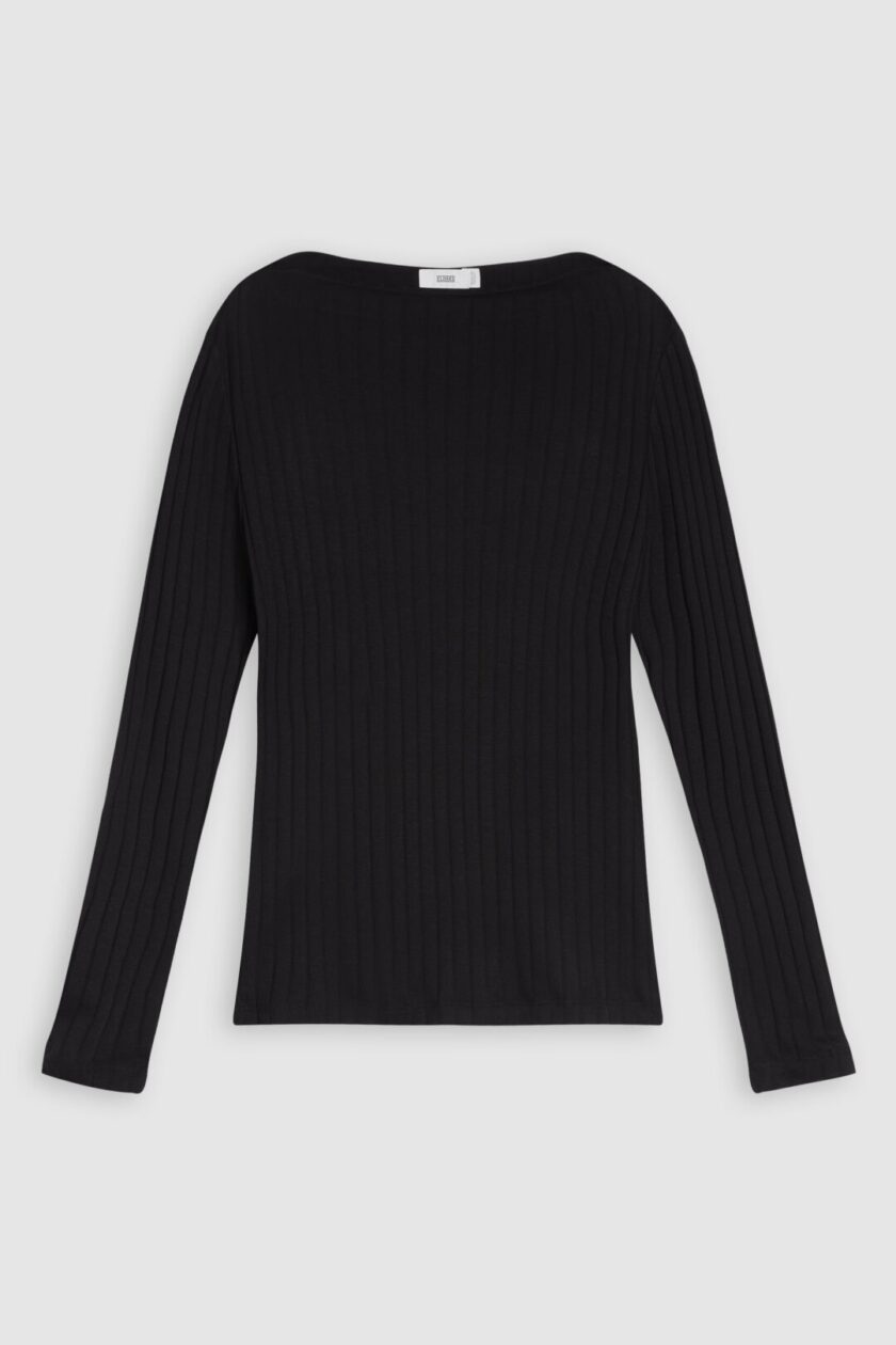 CAMISETA  COLOR NEGRO CLOSED