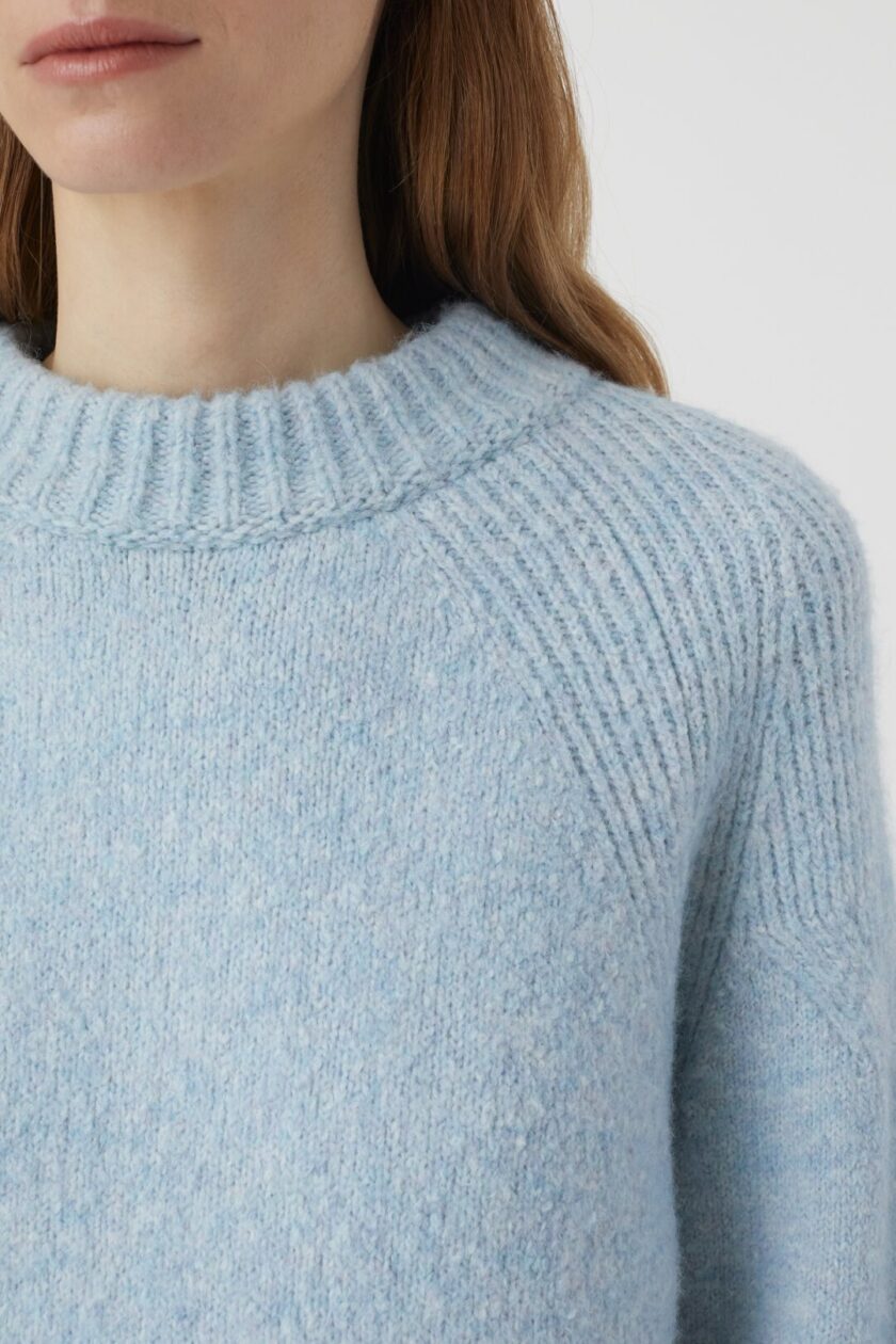 JERSEY  COLOR AZUL AGUA CLOSED