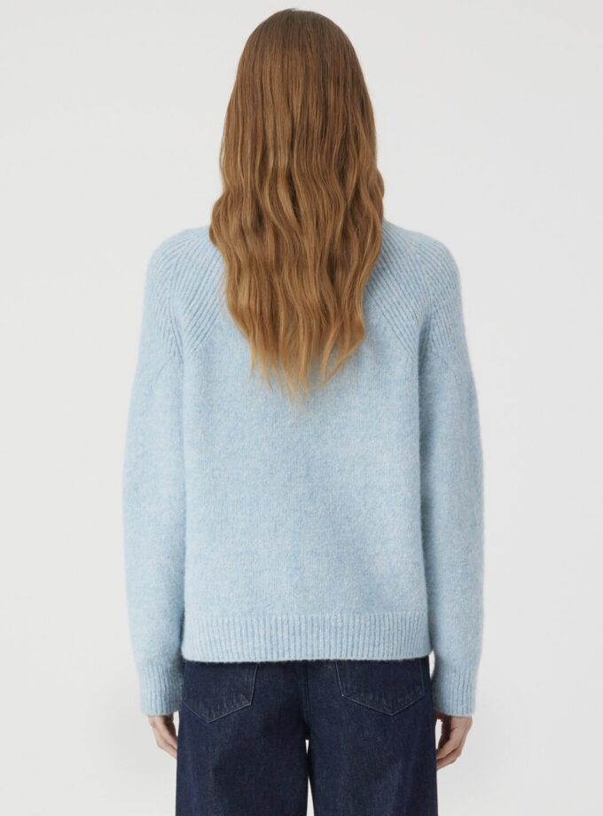 JERSEY  COLOR AZUL AGUA CLOSED