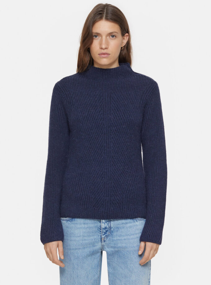 JERSEY  COLOR AZUL CLOSED