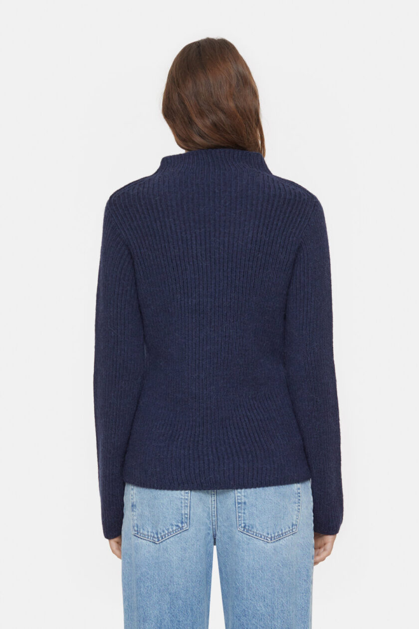 JERSEY  COLOR AZUL CLOSED - Imagen 3