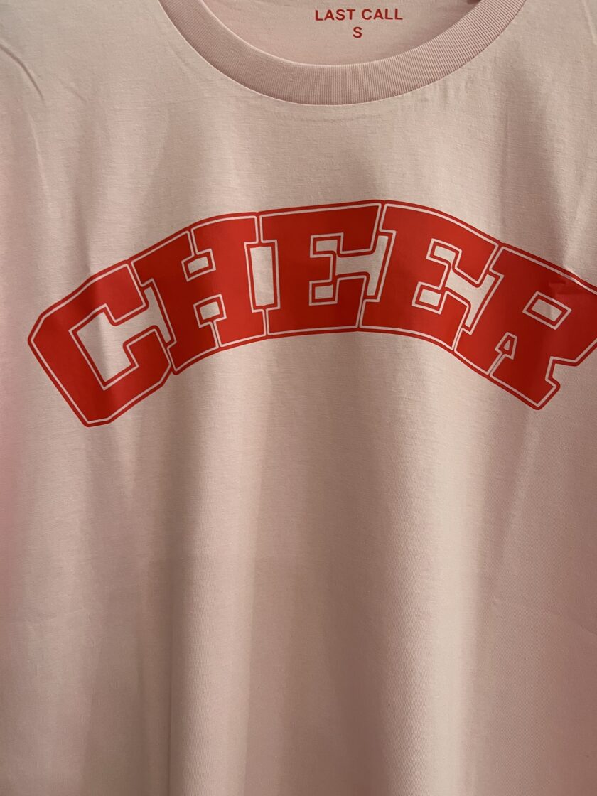 CAMISETA  COLOR ROSA CLARO LAST CALL - Imagen 2