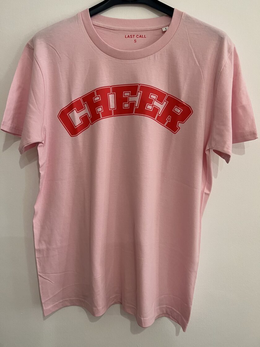 CAMISETA  COLOR ROSA CLARO LAST CALL - Imagen 3