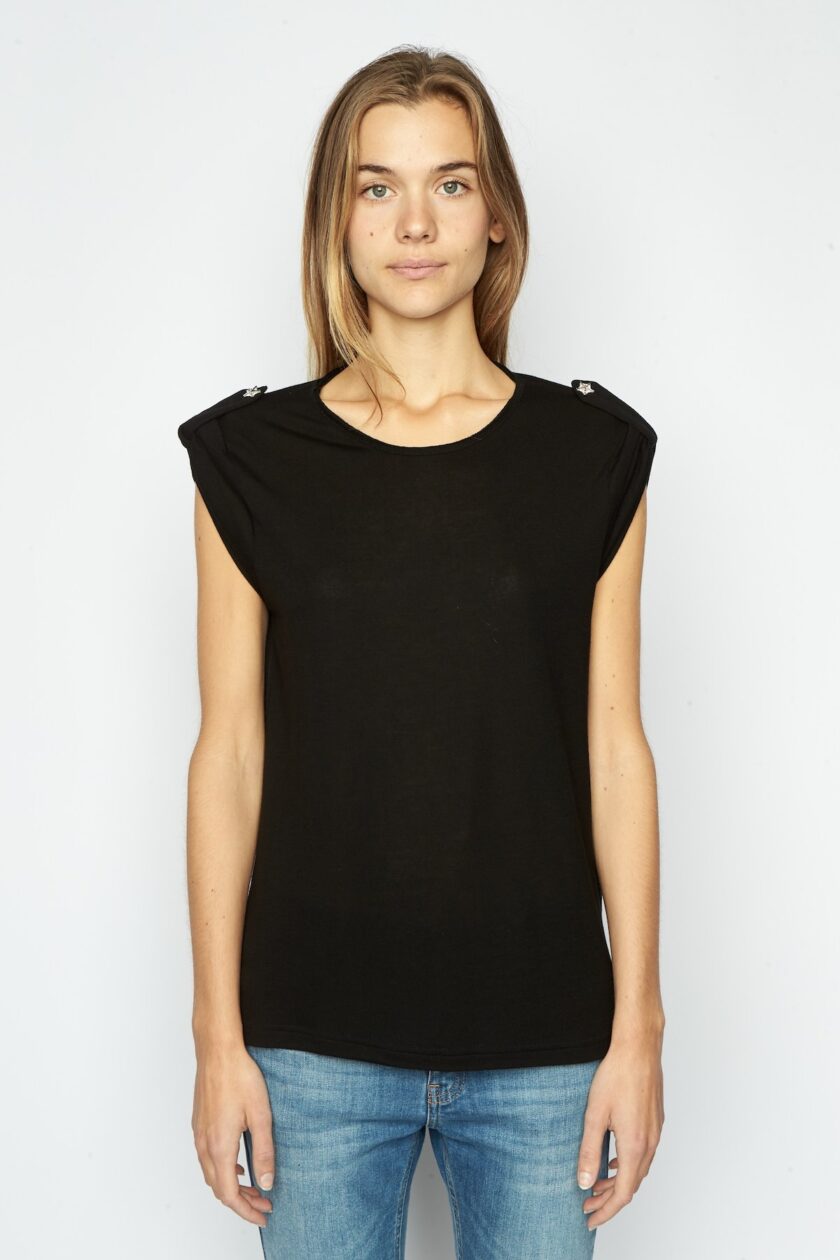 CAMISETA  COLOR NEGRO ZADIG ET VOLTAIRE - Imagen 3