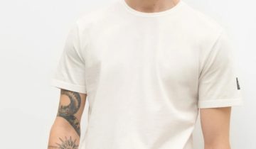 CAMISETA  COLOR BLANCO ECOALF