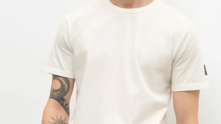 CAMISETA  COLOR BLANCO ECOALF