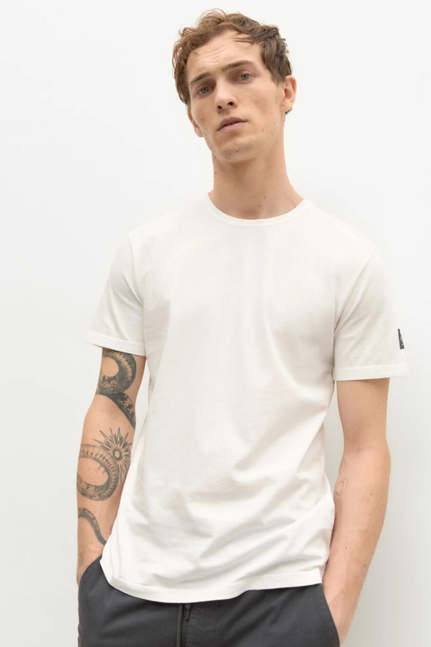 CAMISETA  COLOR BLANCO ECOALF