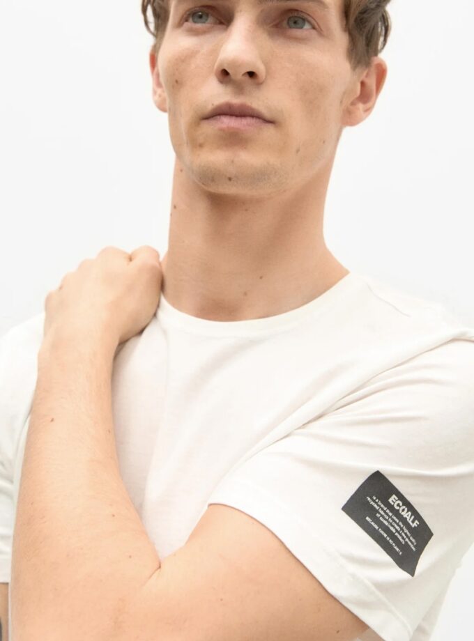 CAMISETA COLOR BLANCO ECOALF