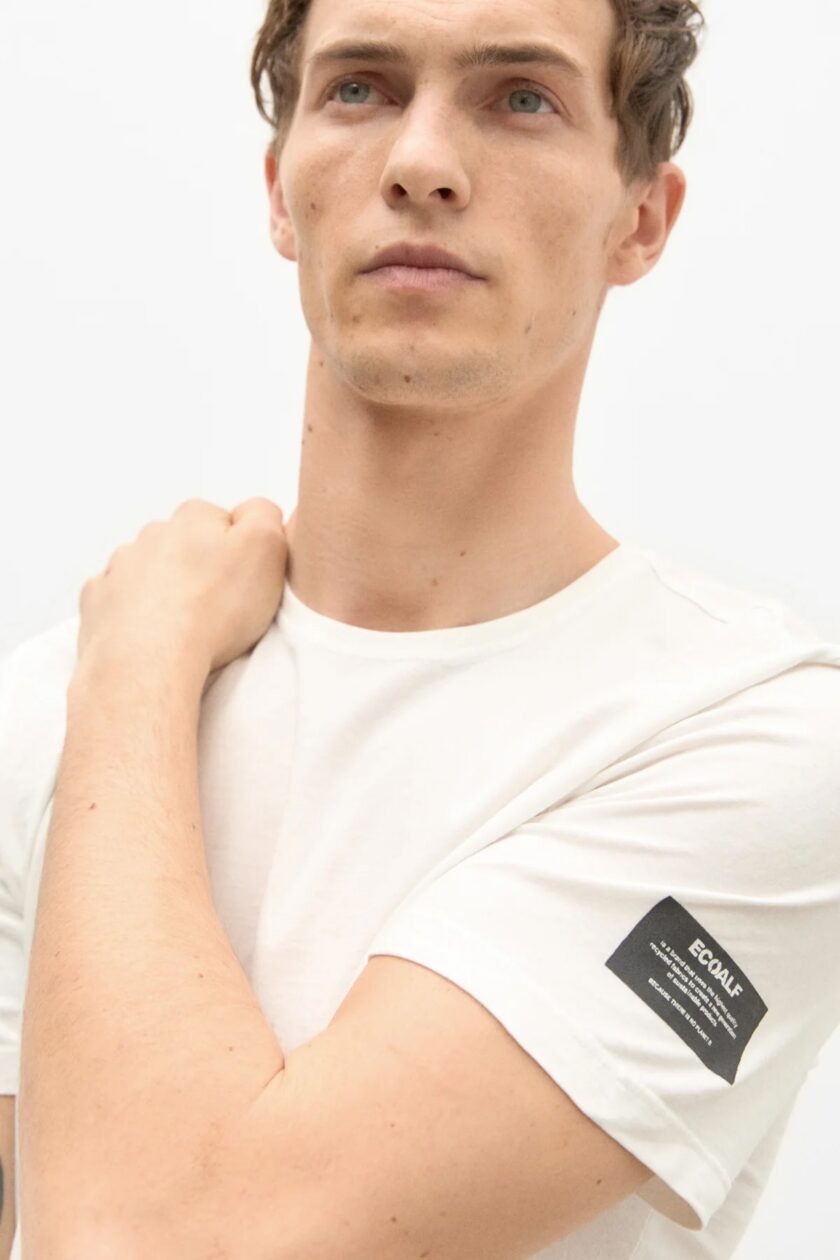 CAMISETA  COLOR BLANCO ECOALF - Imagen 2