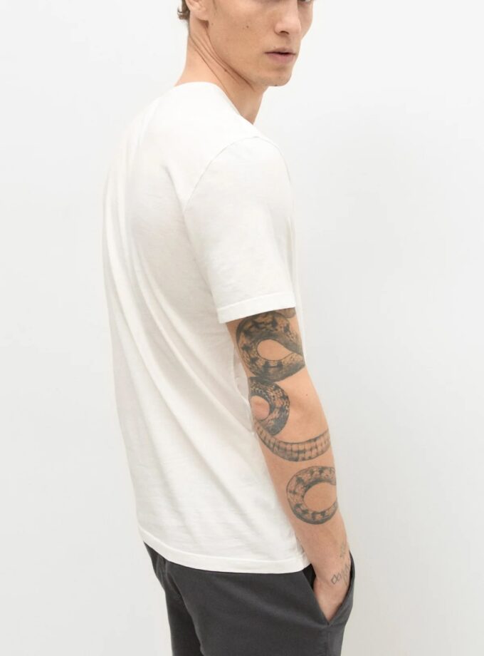 CAMISETA COLOR BLANCO ECOALF