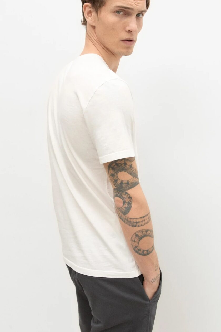 CAMISETA  COLOR BLANCO ECOALF - Imagen 3