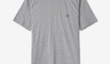 CAMISETA  COLOR GRIS CLARO C.P. COMPANY