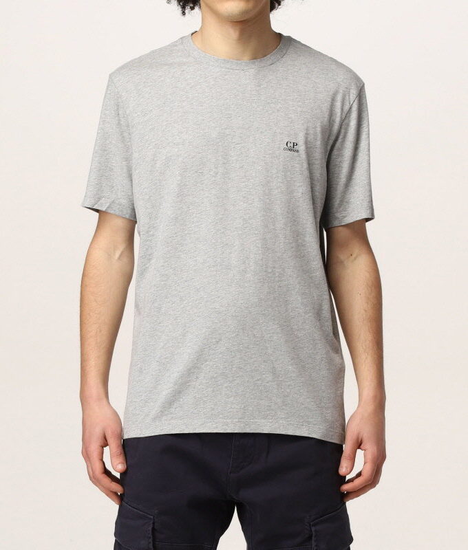 CAMISETA COLOR GRIS CLARO C.P. COMPANY