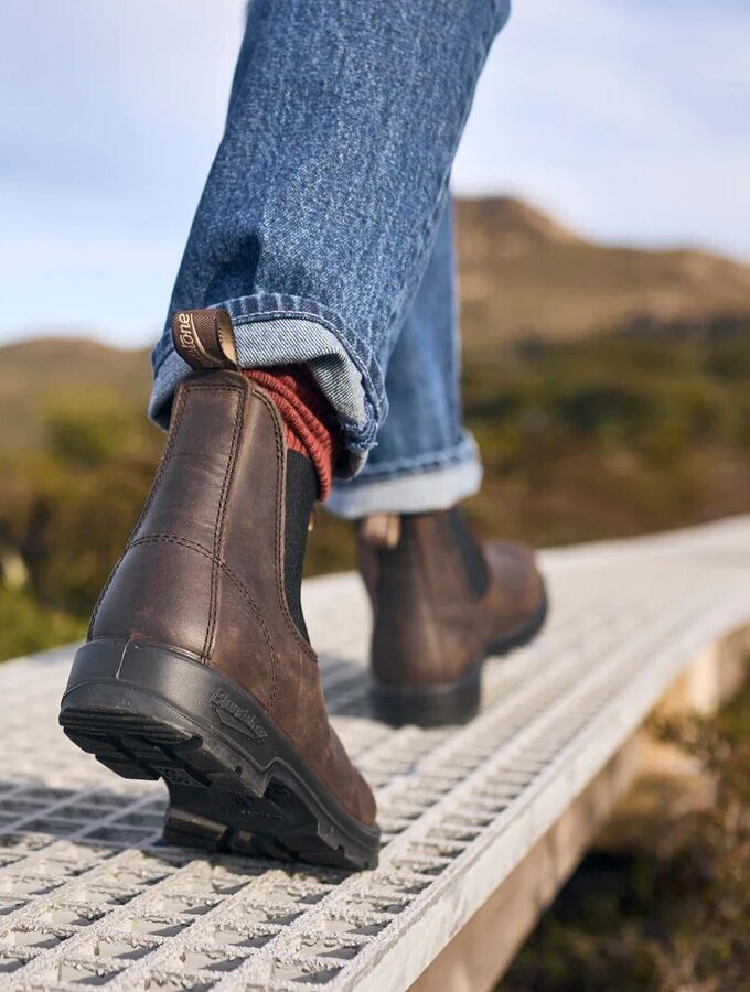 BOTAS COLOR MARRON BLUNDSTONE