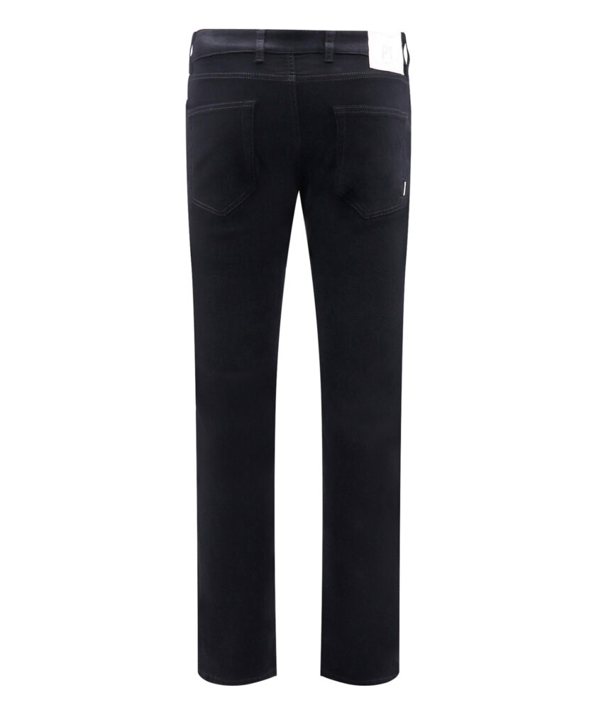PANTALON  COLOR NEGRO PT TORINO - Imagen 2