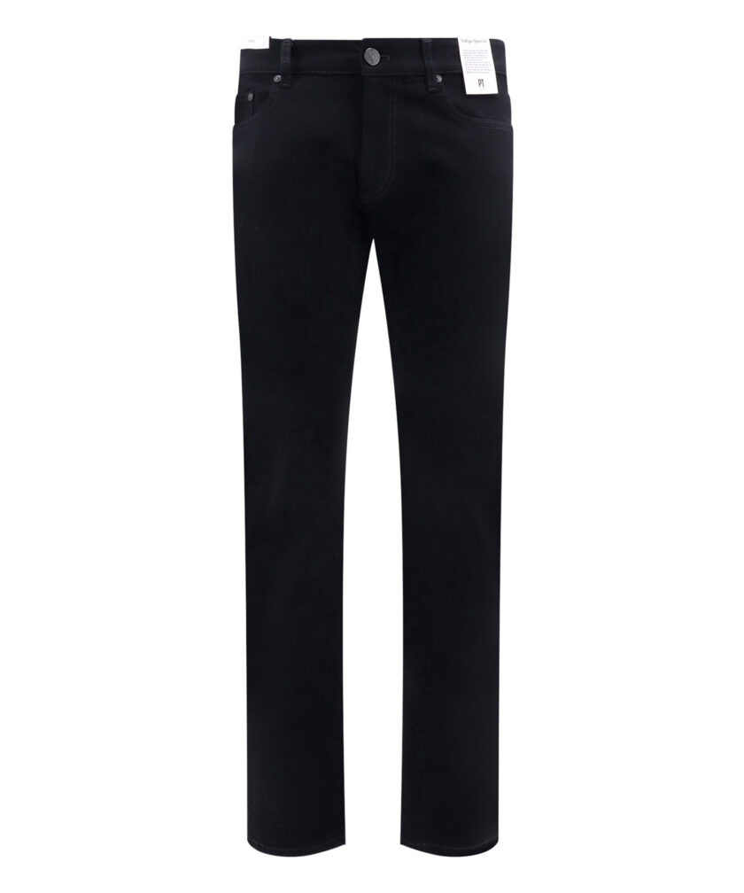 PANTALON  COLOR NEGRO PT TORINO - Imagen 3