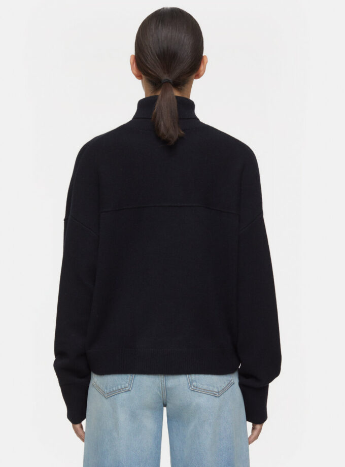 JERSEY  COLOR NEGRO CLOSED