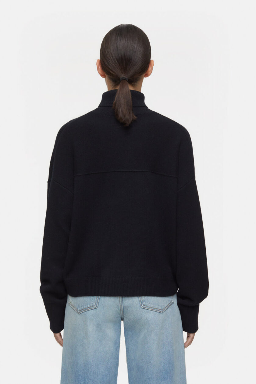 JERSEY  COLOR NEGRO CLOSED - Imagen 3