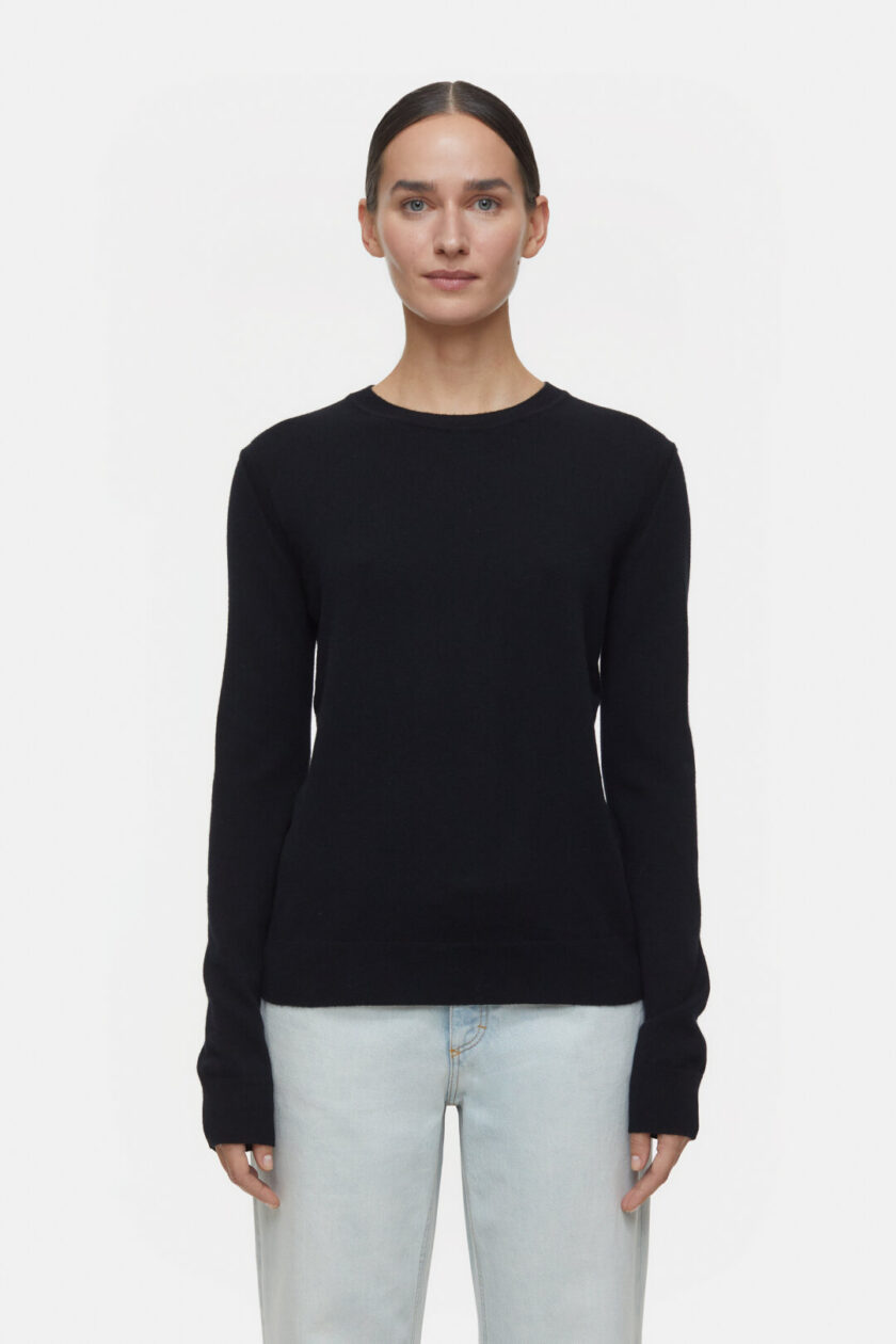 JERSEY  COLOR NEGRO CLOSED - Imagen 2