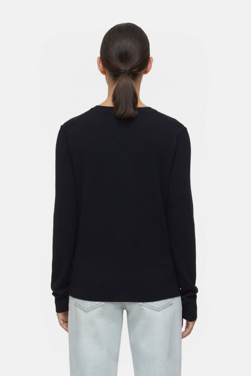 JERSEY  COLOR NEGRO CLOSED - Imagen 3