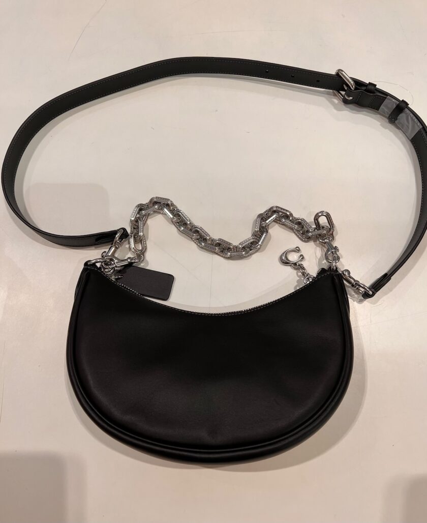 BOLSO  COLOR NEGRO COACH