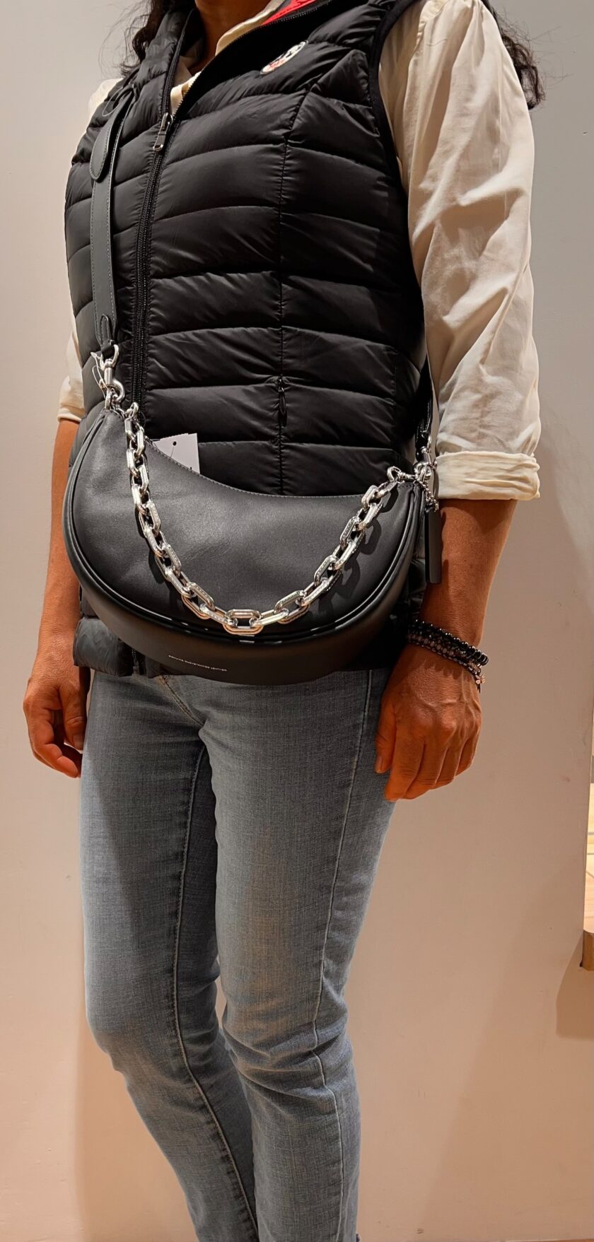 BOLSO  COLOR NEGRO COACH - Imagen 3