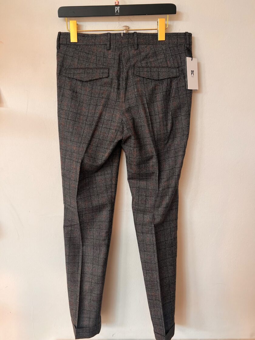 PANTALON  COLOR GRIS PT TORINO - Imagen 2