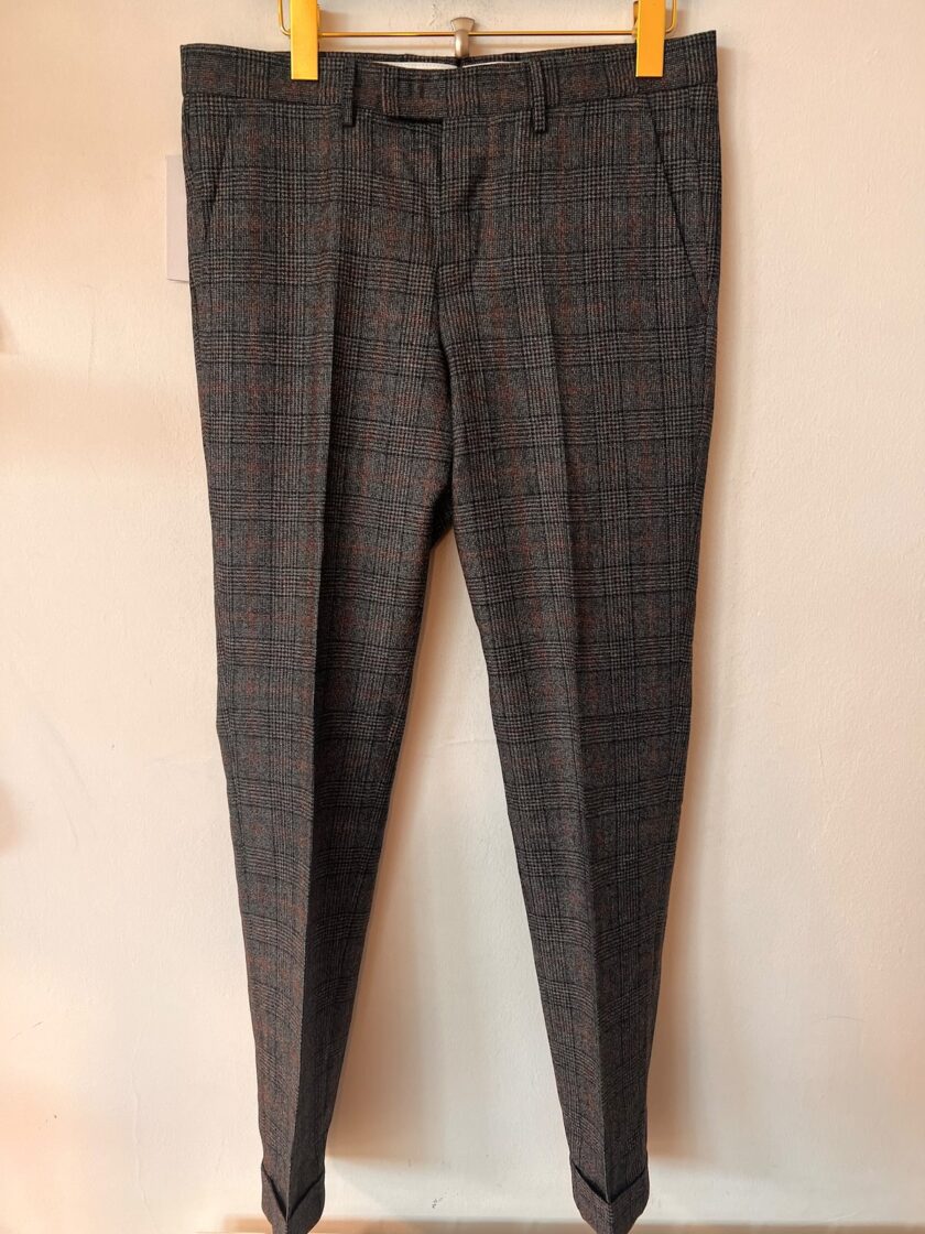 PANTALON  COLOR GRIS PT TORINO - Imagen 3