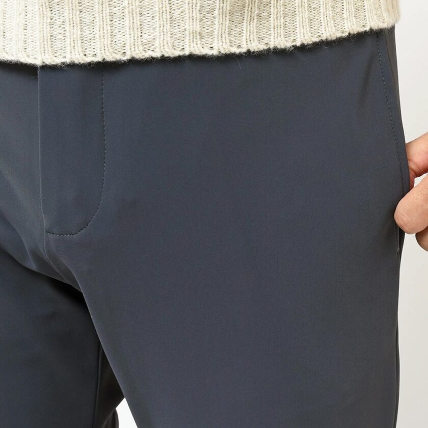 PANTALON  COLOR GRIS PT TORINO