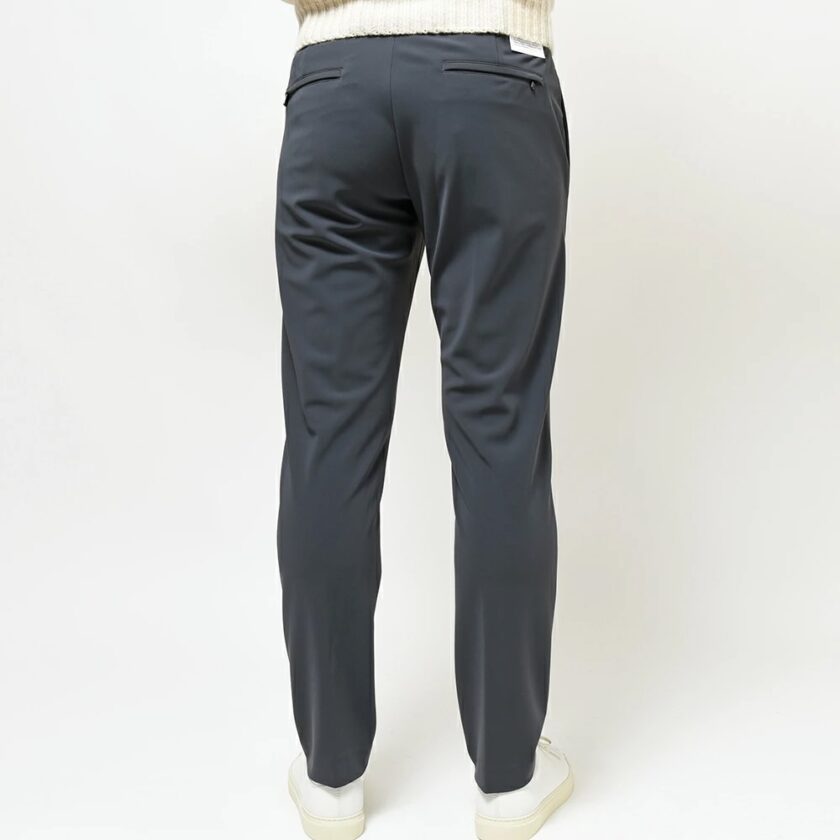 PANTALON  COLOR GRIS PT TORINO - Imagen 2