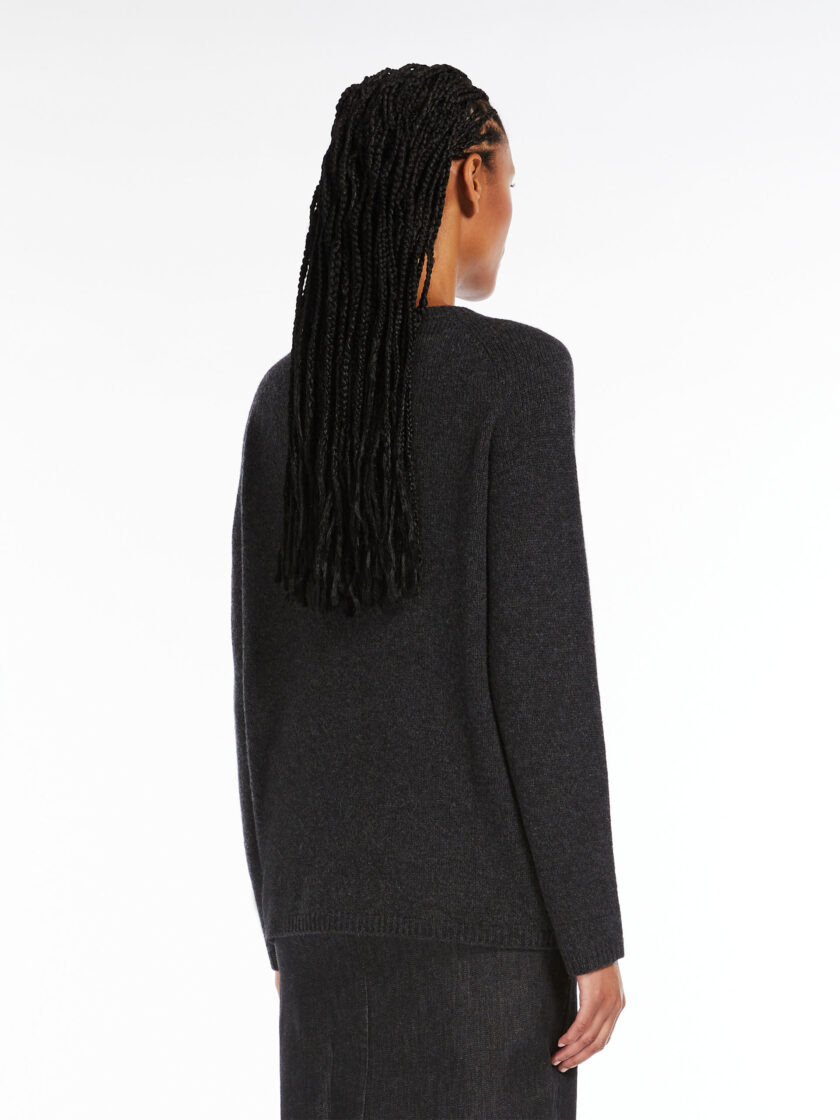 JERSEY  COLOR ANTRACITA MAX MARA - Imagen 3
