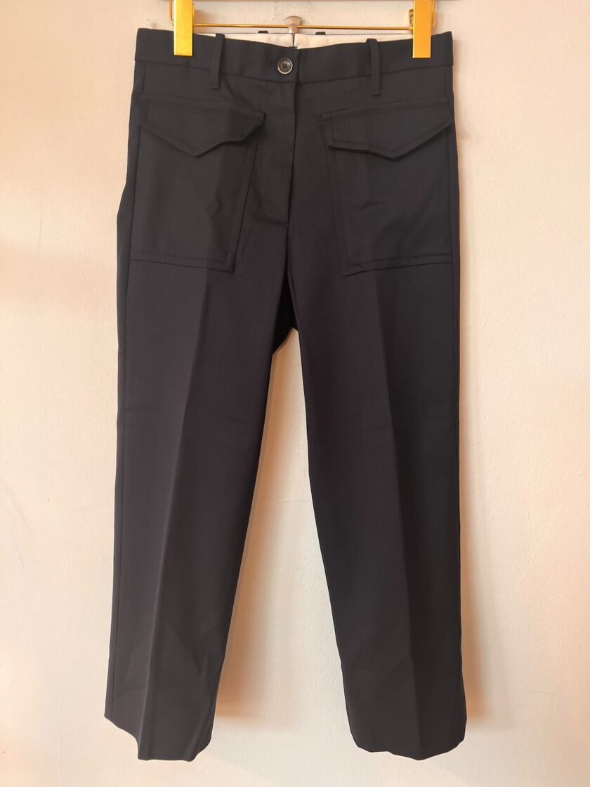 PANTALON  COLOR AZUL MARINO NINE IN THE MORNING