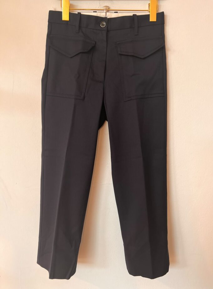 PANTALON COLOR AZUL MARINO NINE IN THE MORNING