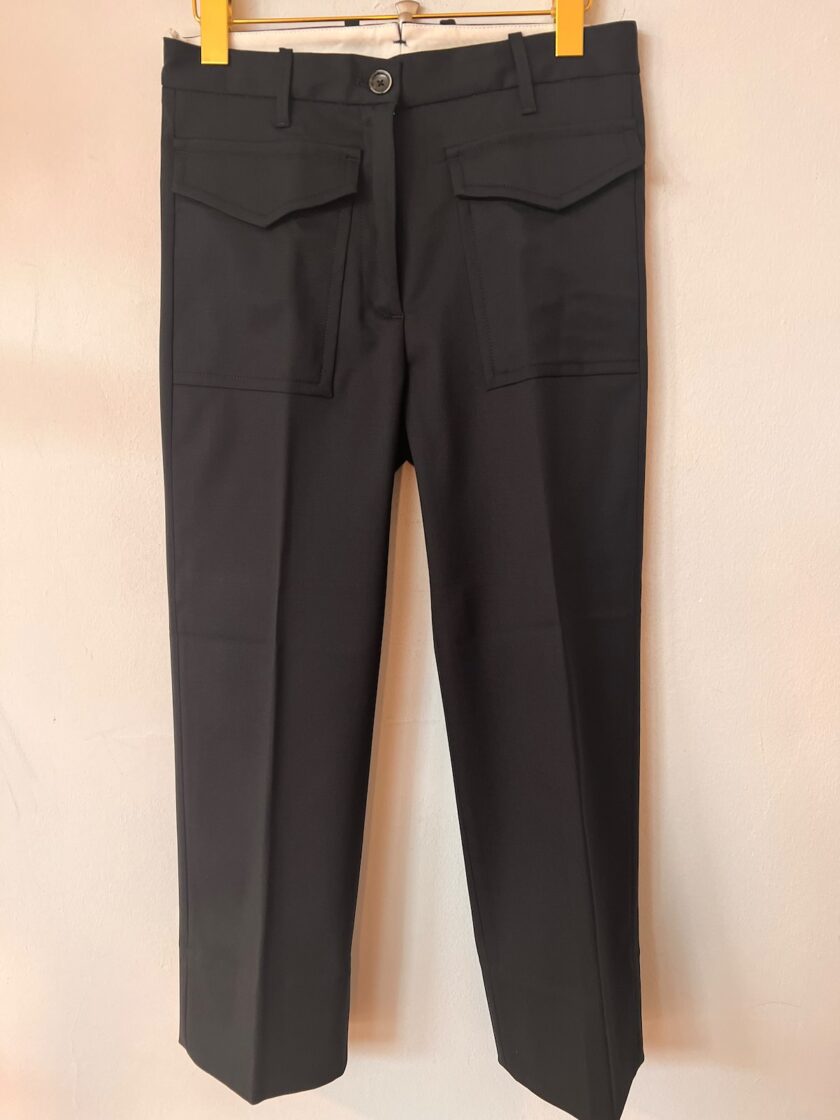 PANTALON  COLOR GRIS MARENGO NINE IN THE MORNING