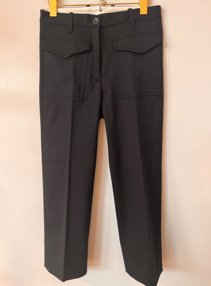 PANTALON COLOR GRIS MARENGO NINE IN THE MORNING