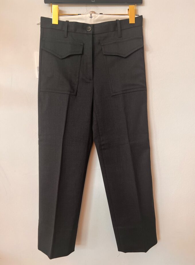 PANTALON COLOR NEGRO NINE IN THE MORNING