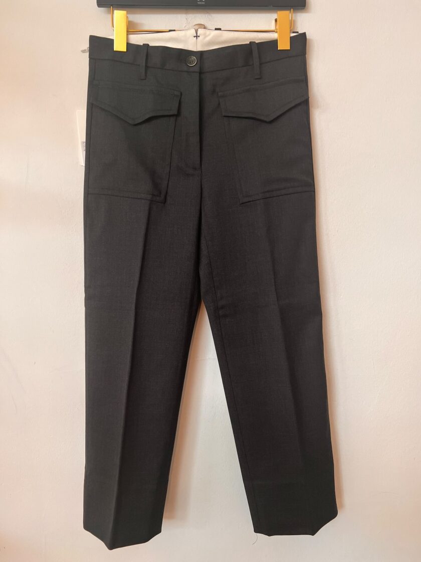 PANTALON  COLOR NEGRO NINE IN THE MORNING - Imagen 3