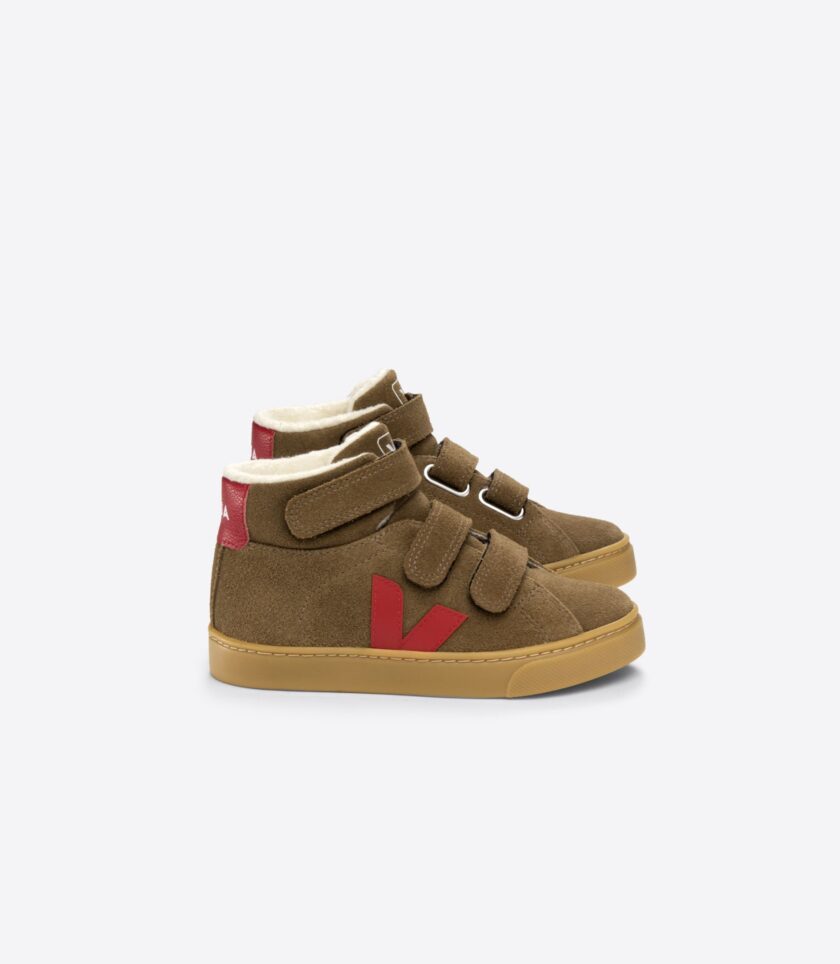 BOTAS  COLOR BROWN PEKIN VEJA