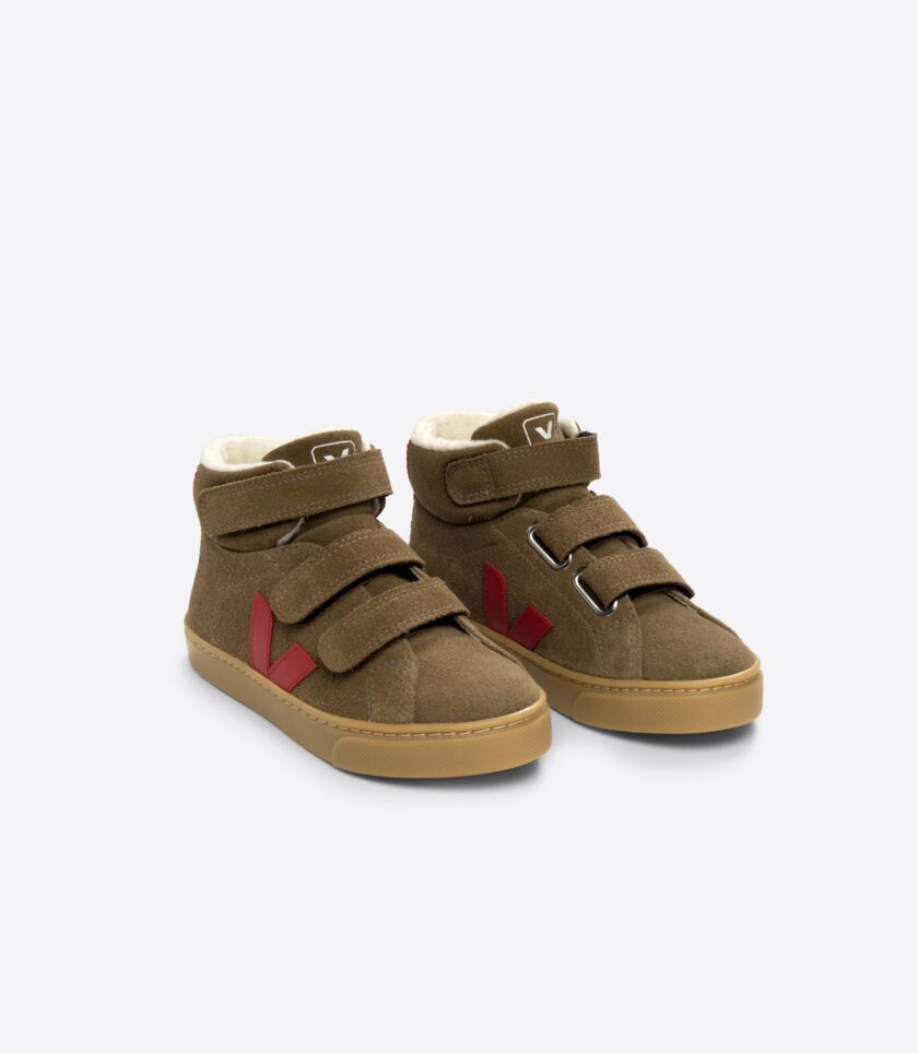 BOTAS  COLOR BROWN PEKIN VEJA - Imagen 2