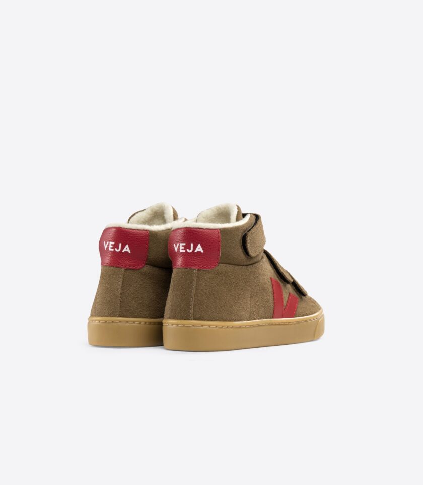 BOTAS  COLOR BROWN PEKIN VEJA - Imagen 3