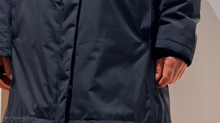 PARKA  COLOR AZUL MARINO HERNO