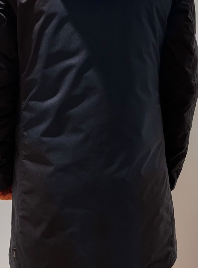 PARKA  COLOR AZUL MARINO HERNO