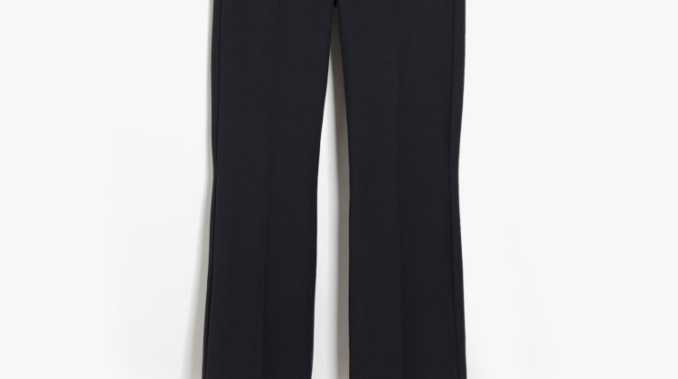 PANTALON  COLOR NEGRO MAX MARA