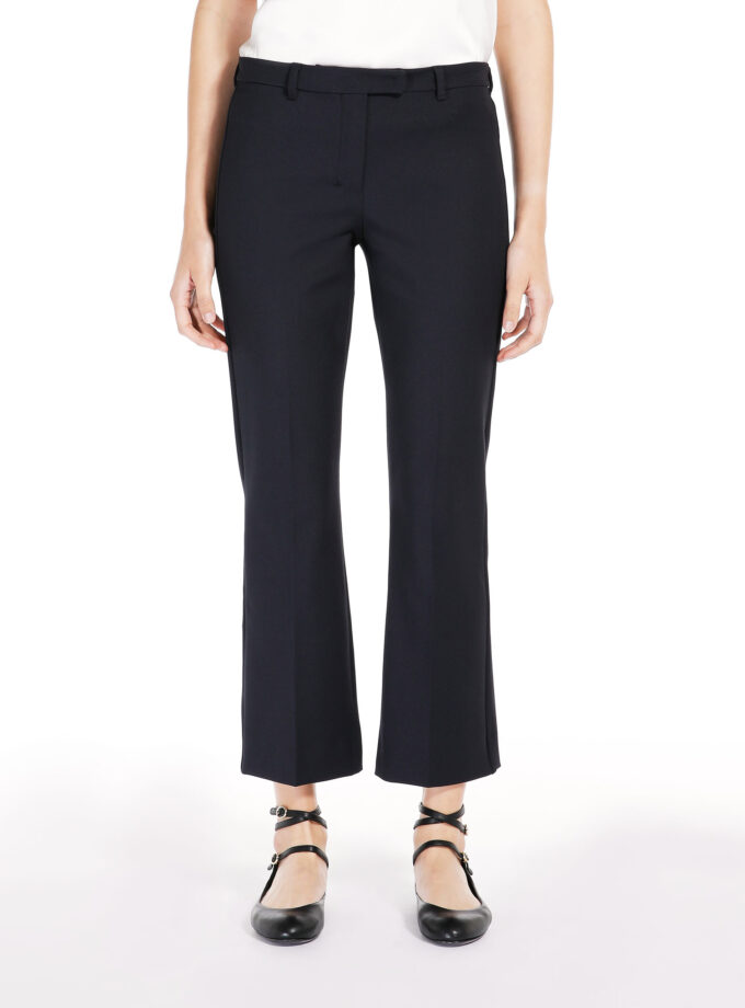 PANTALON COLOR NEGRO MAX MARA