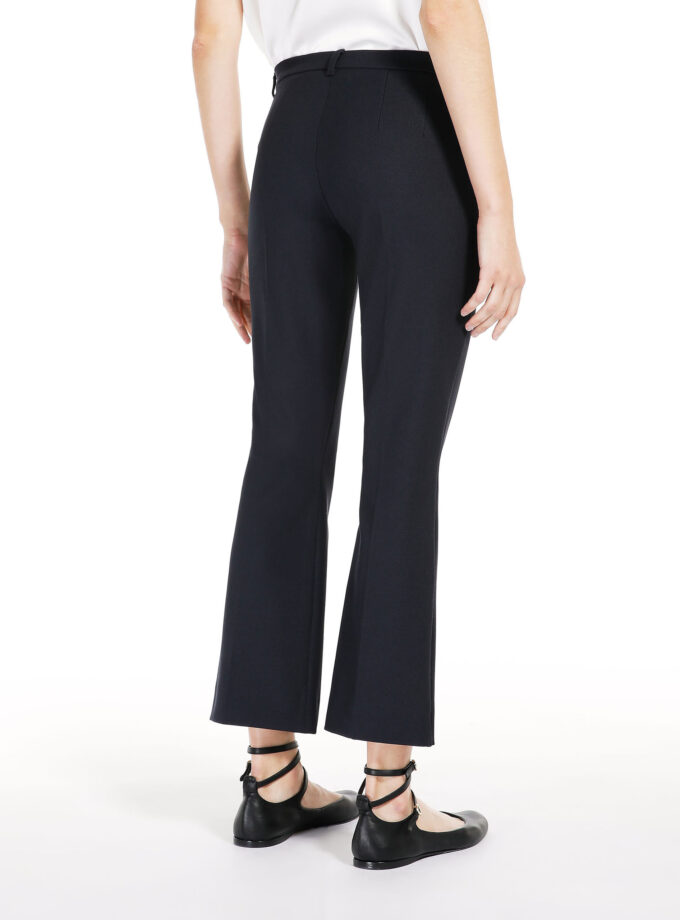 PANTALON COLOR NEGRO MAX MARA