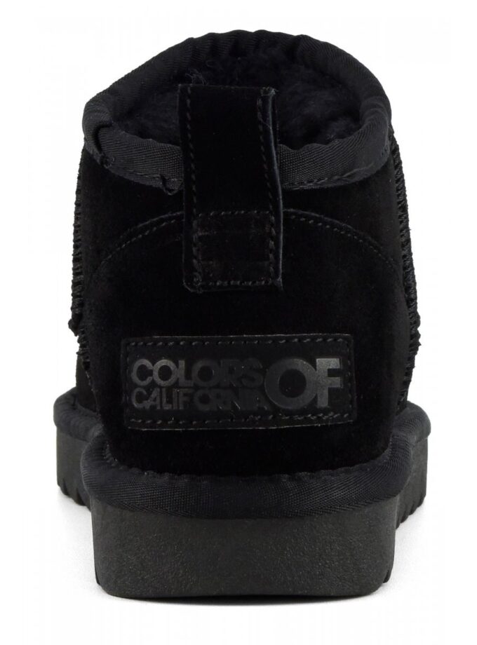 BOTAS COLOR NEGRO COLORS OF CALIFORNIA