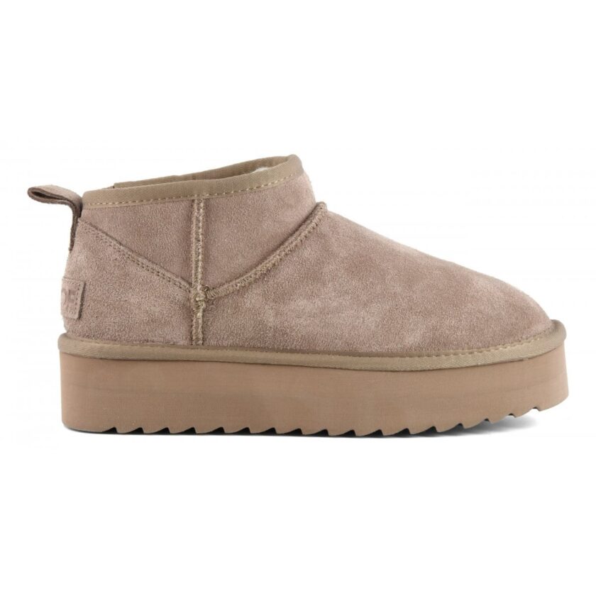 BOTAS  COLOR TAUPE COLORS OF CALIFORNIA